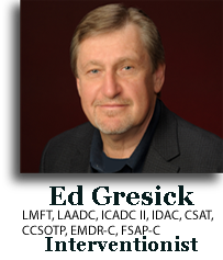 Addiction Rehab Treatment Ed Gresick Counselor Photo